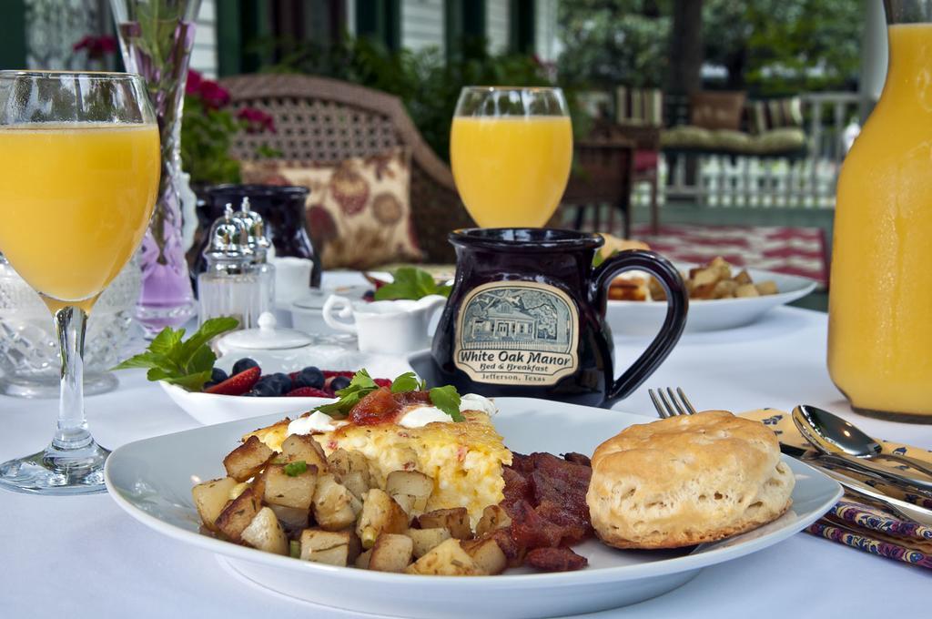White Oak Manor Bed And Breakfast (Adults Only) Jefferson Экстерьер фото