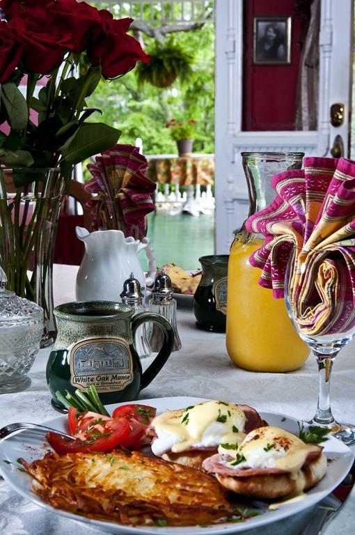 White Oak Manor Bed And Breakfast (Adults Only) Jefferson Экстерьер фото