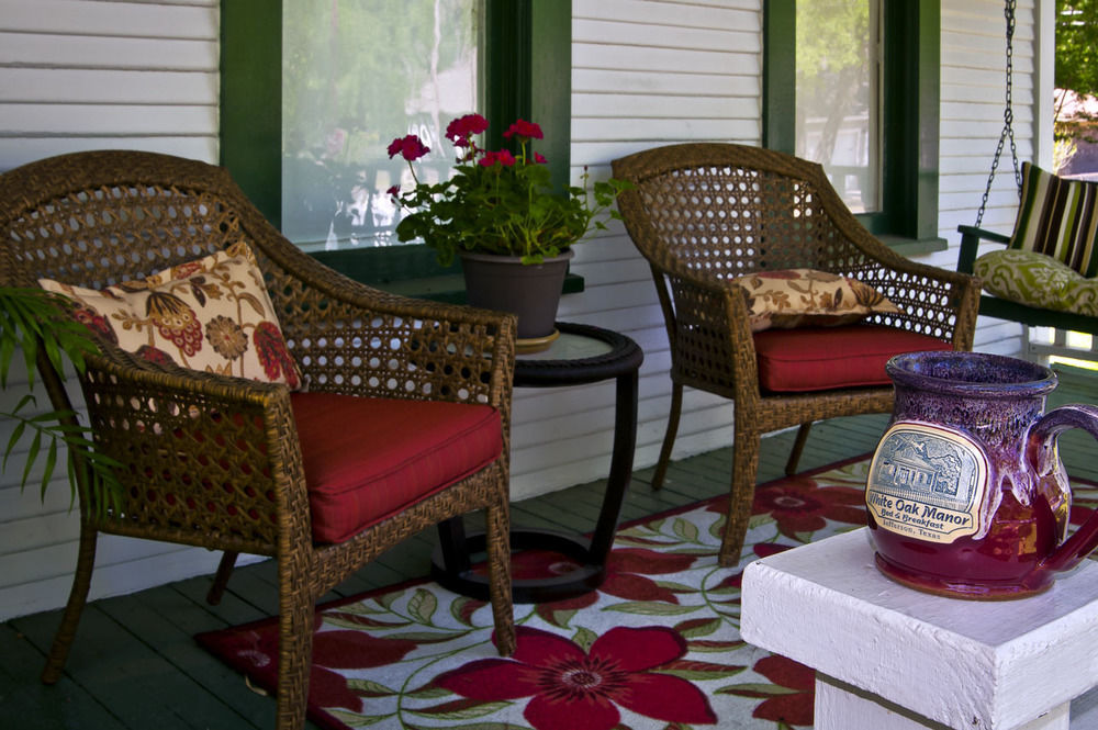 White Oak Manor Bed And Breakfast (Adults Only) Jefferson Экстерьер фото